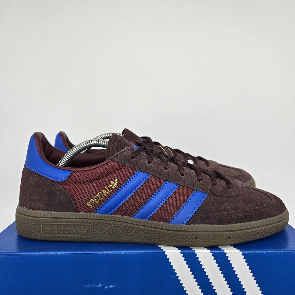 New adidas Handball Spezial Night Red Men's Shoes Size 11 - Picture 3 of 8